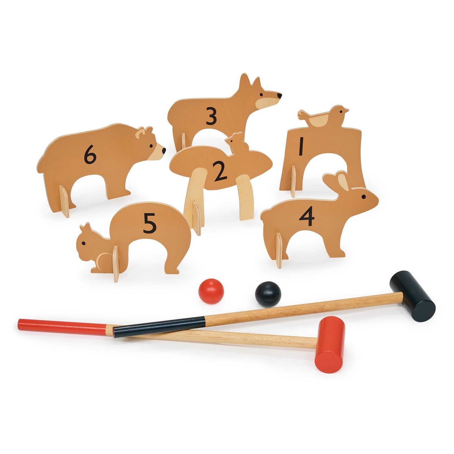 Woodland Indoor Croquet Set - The Nurturing Nook