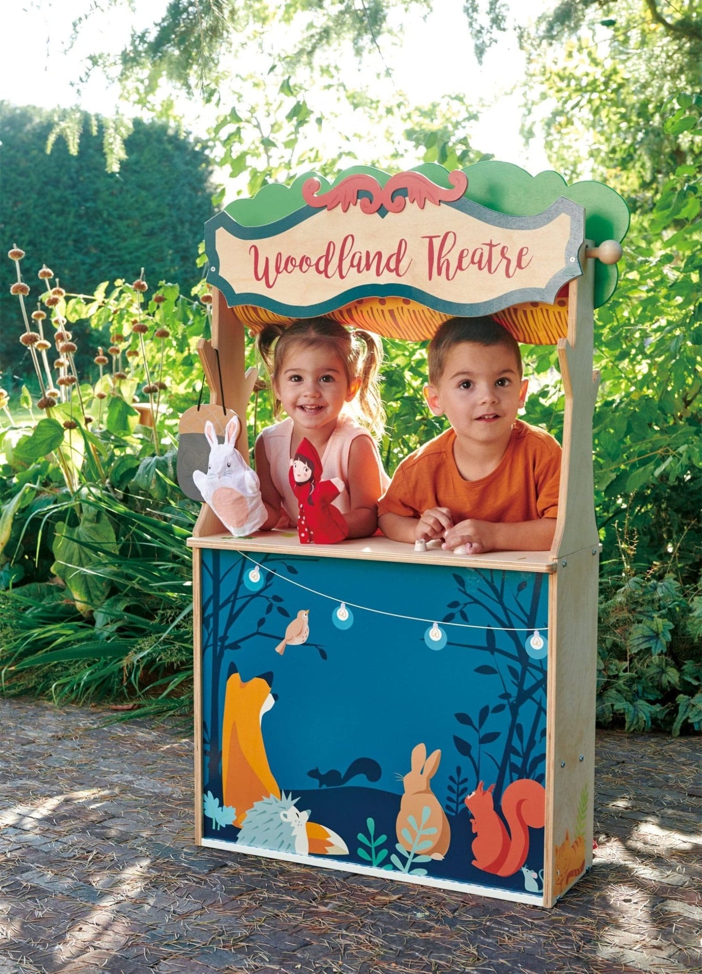 Woodland Stores and Theater - The Nurturing Nook