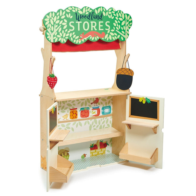 Tender Leaf woodland wooden puppet theater & play shop