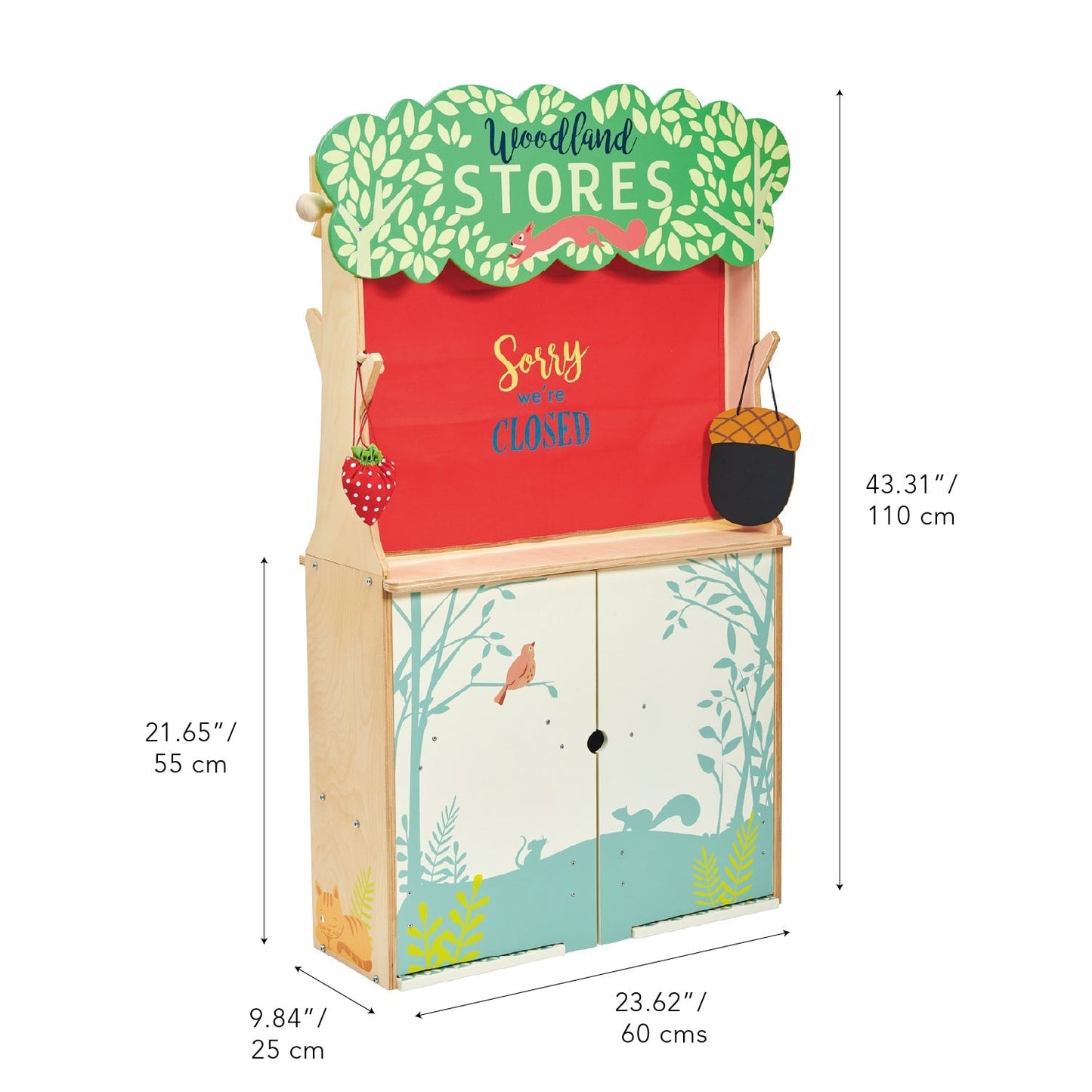 Woodland Stores and Theater - The Nurturing Nook