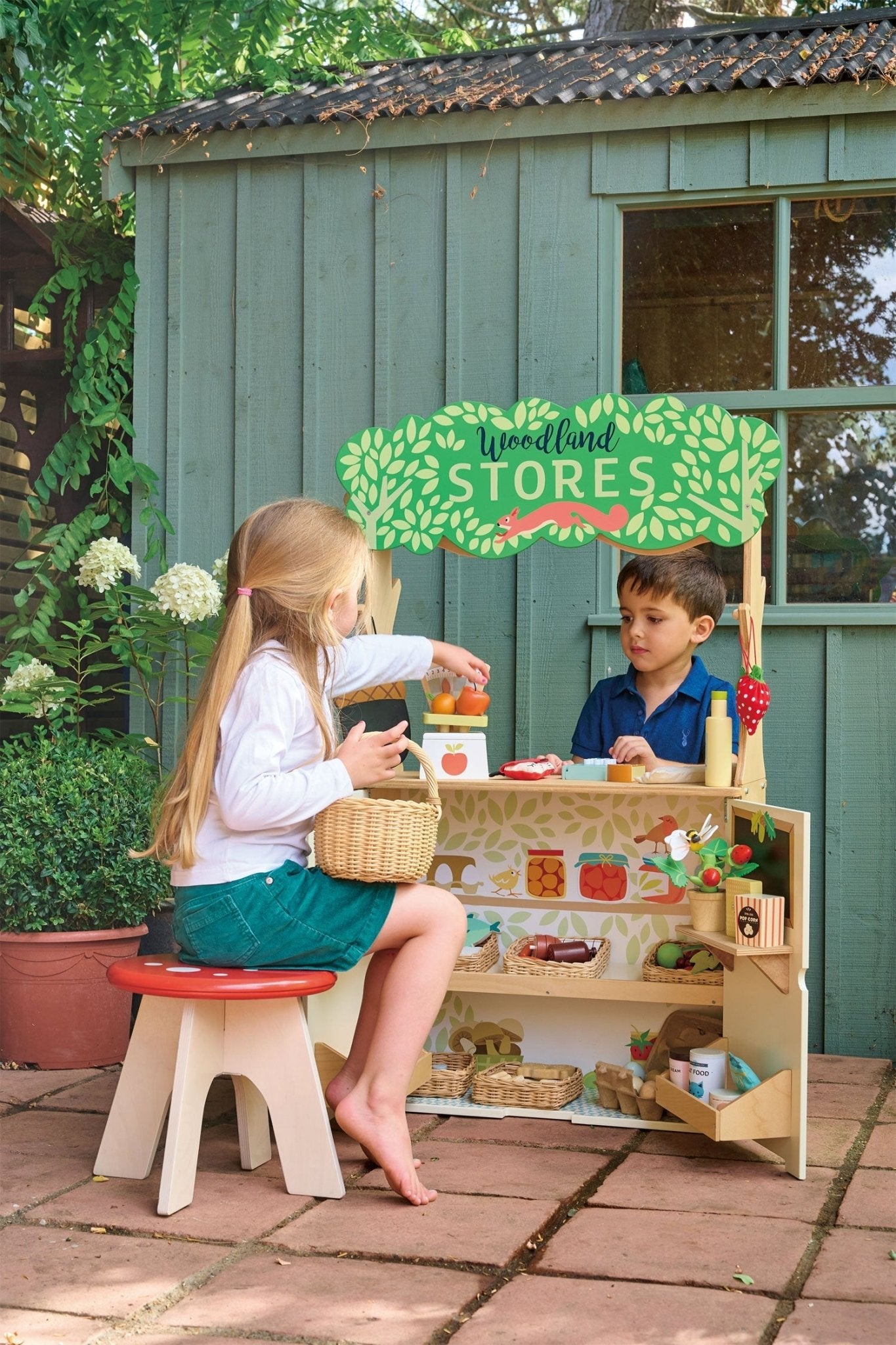 Woodland Stores and Theater - The Nurturing Nook