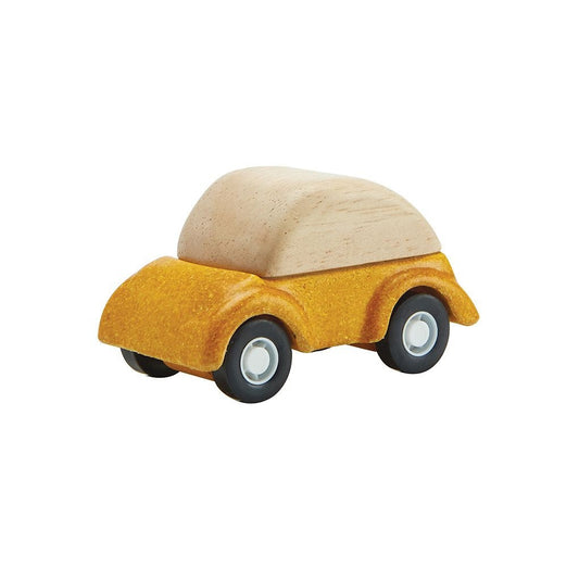Yellow Car - The Nurturing Nook
