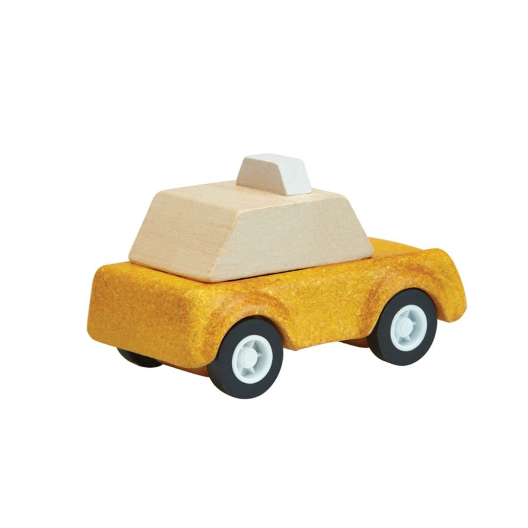 Yellow Taxicab - The Nurturing Nook
