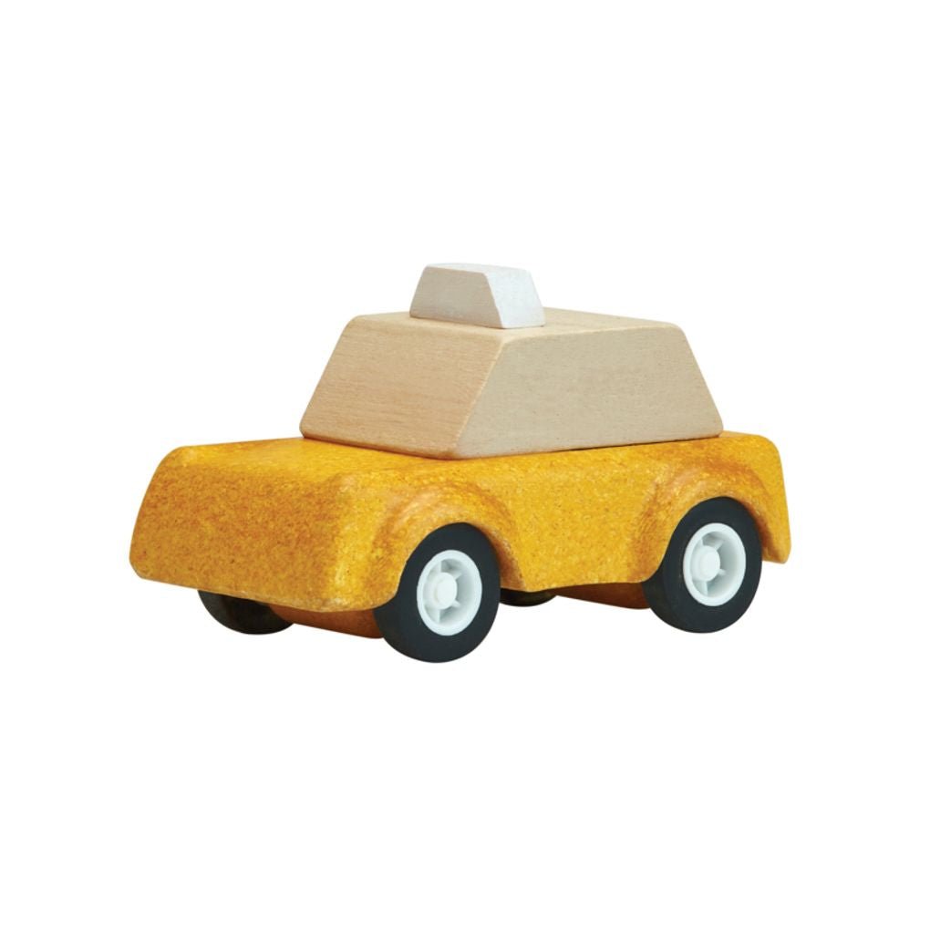 Yellow Taxicab - The Nurturing Nook