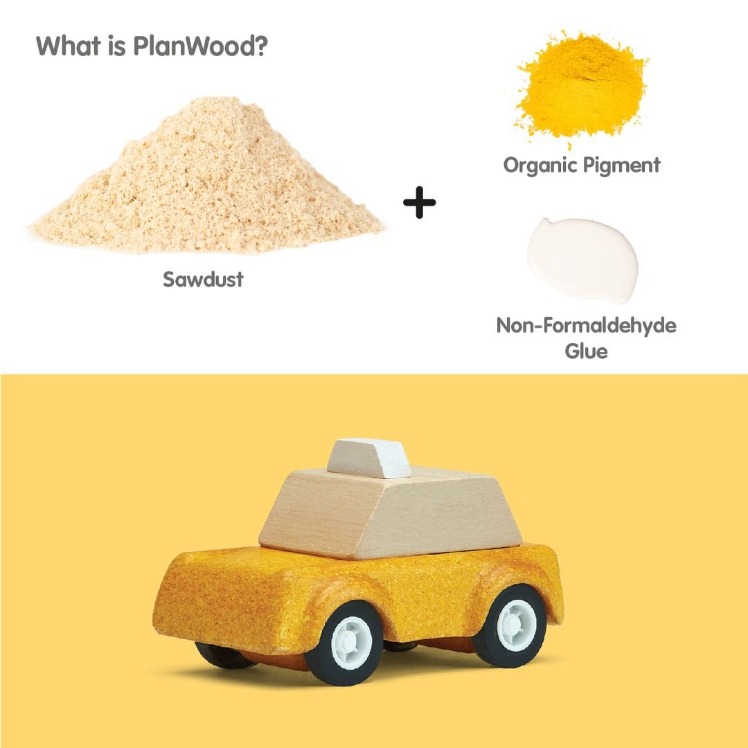 Yellow Taxicab - The Nurturing Nook