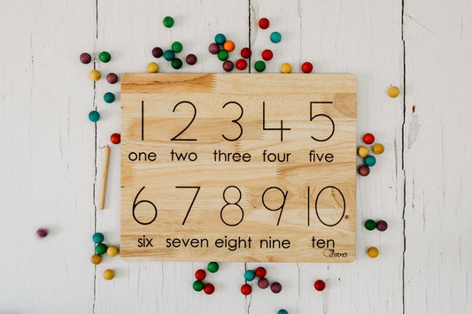 Counting Fun: Montessori-Inspired Techniques to Teach Preschoolers - The Nurturing Nook