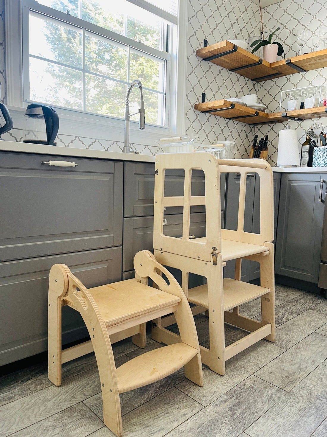 How Can a Toddler Tower Transform Your Kitchen Routine and Why Should Every Parent Needs One? - The Nurturing Nook