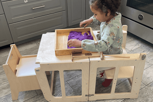 How to support 3 year old's development? - The Nurturing Nook
