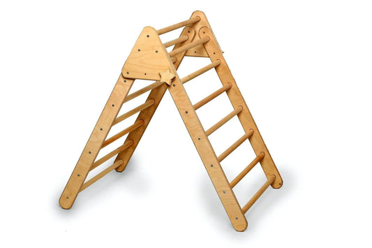 What Are the Holistic Benefits of Montessori Climbers and Pickler Triangle for Children's Development? - The Nurturing Nook
