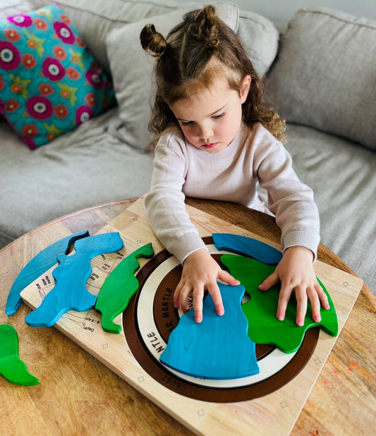 What Makes Wooden Montessori Toys the Perfect Choice for Earth Day? - The Nurturing Nook