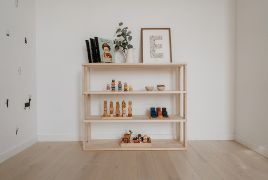 Why Montessori Shelves Are a Game-Changer for Your Child's Development? Here's What You Need to Know! - The Nurturing Nook