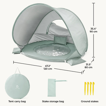 Tiny Land® 3-in-1 Baby Beach Tent