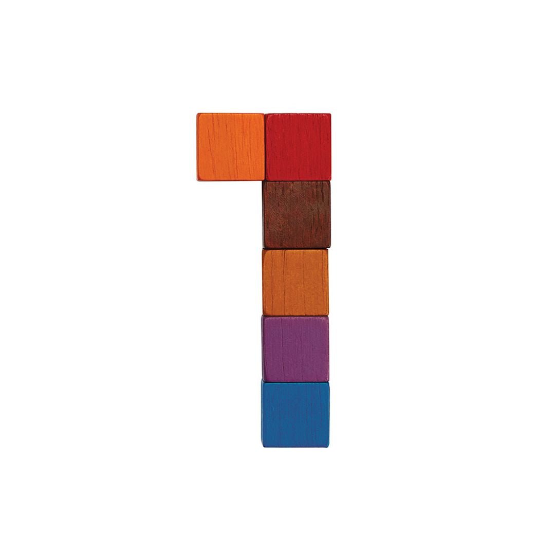 100 Counting Cubes - Unit Plus - The Nurturing Nook