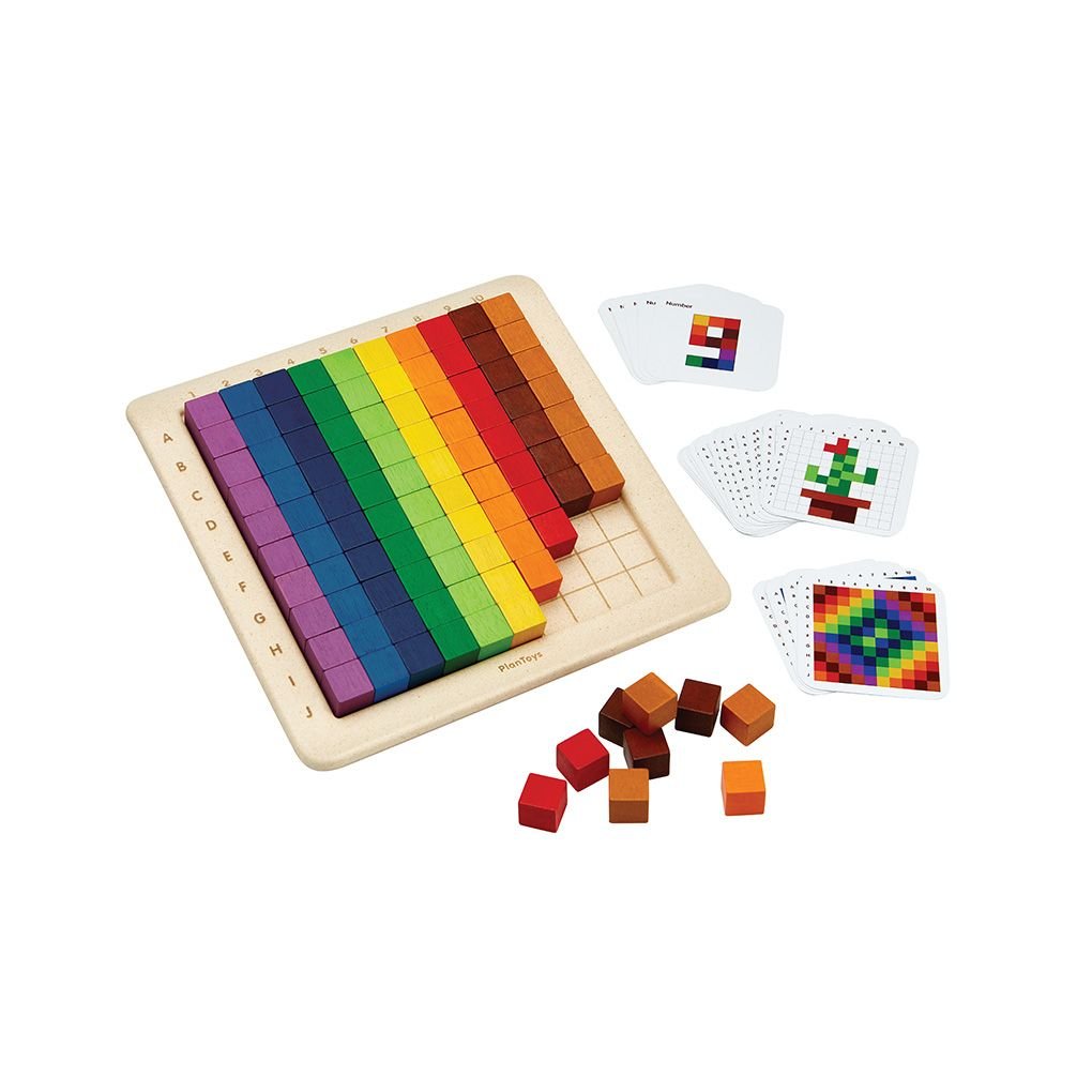 100 Counting Cubes - Unit Plus - The Nurturing Nook