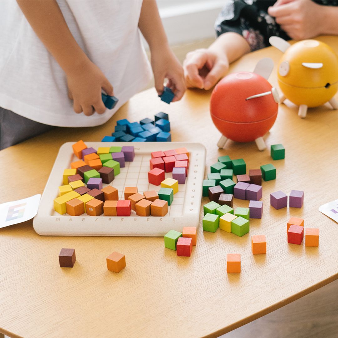 100 Counting Cubes - Unit Plus - The Nurturing Nook
