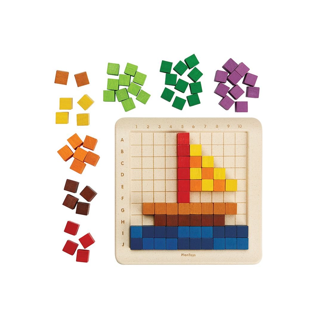 100 Counting Cubes - Unit Plus - The Nurturing Nook