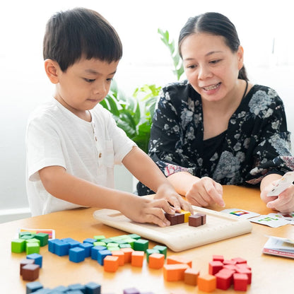 100 Counting Cubes - Unit Plus - The Nurturing Nook