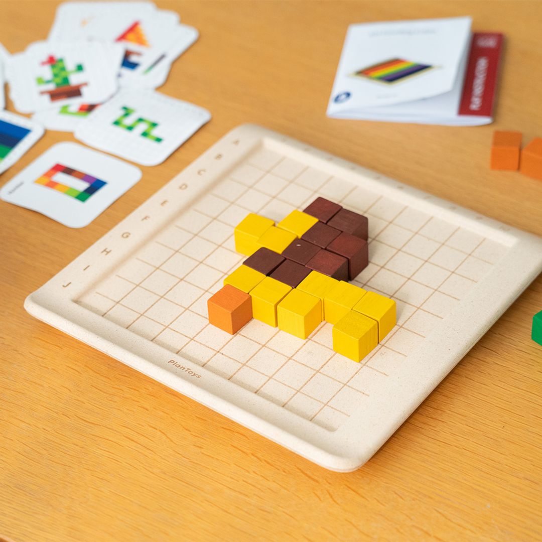 100 Counting Cubes - Unit Plus - The Nurturing Nook