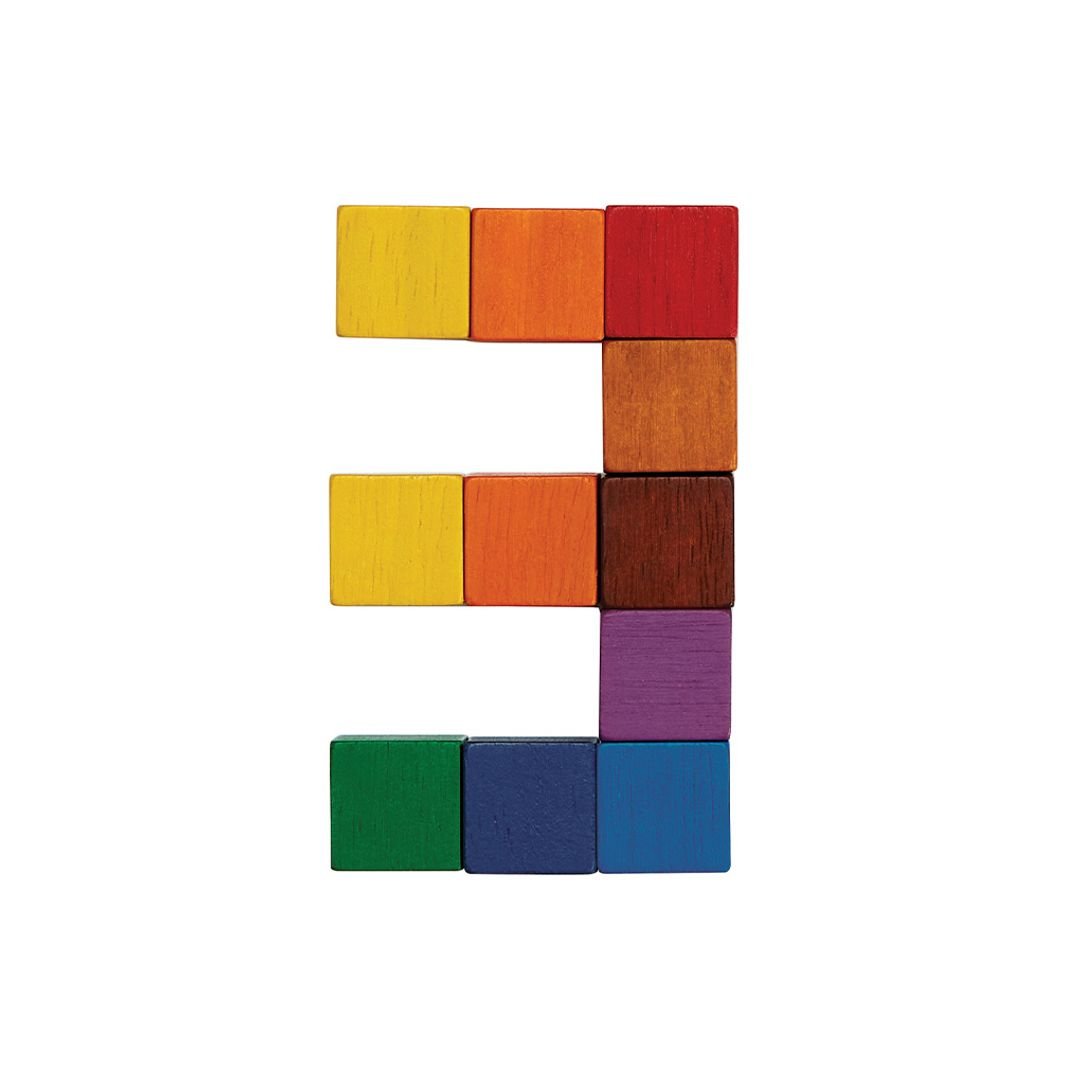 100 Counting Cubes - Unit Plus - The Nurturing Nook