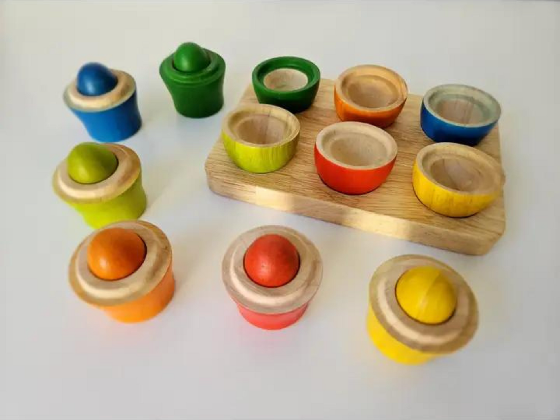 Sorting Egg Cups