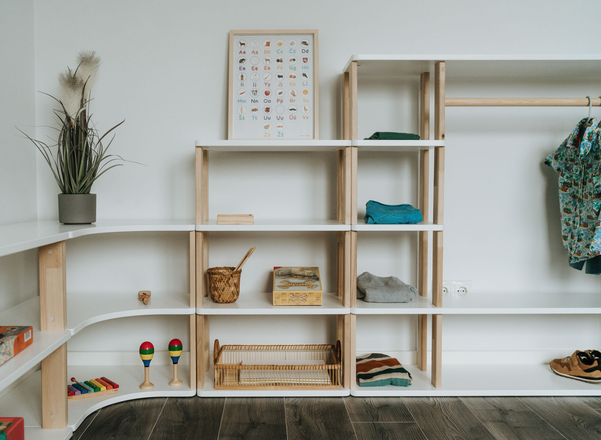Unique & Stylish Montessori Modular Shelving Units - ALL VARIANTS | Design Your Dream Room - The Nurturing Nook