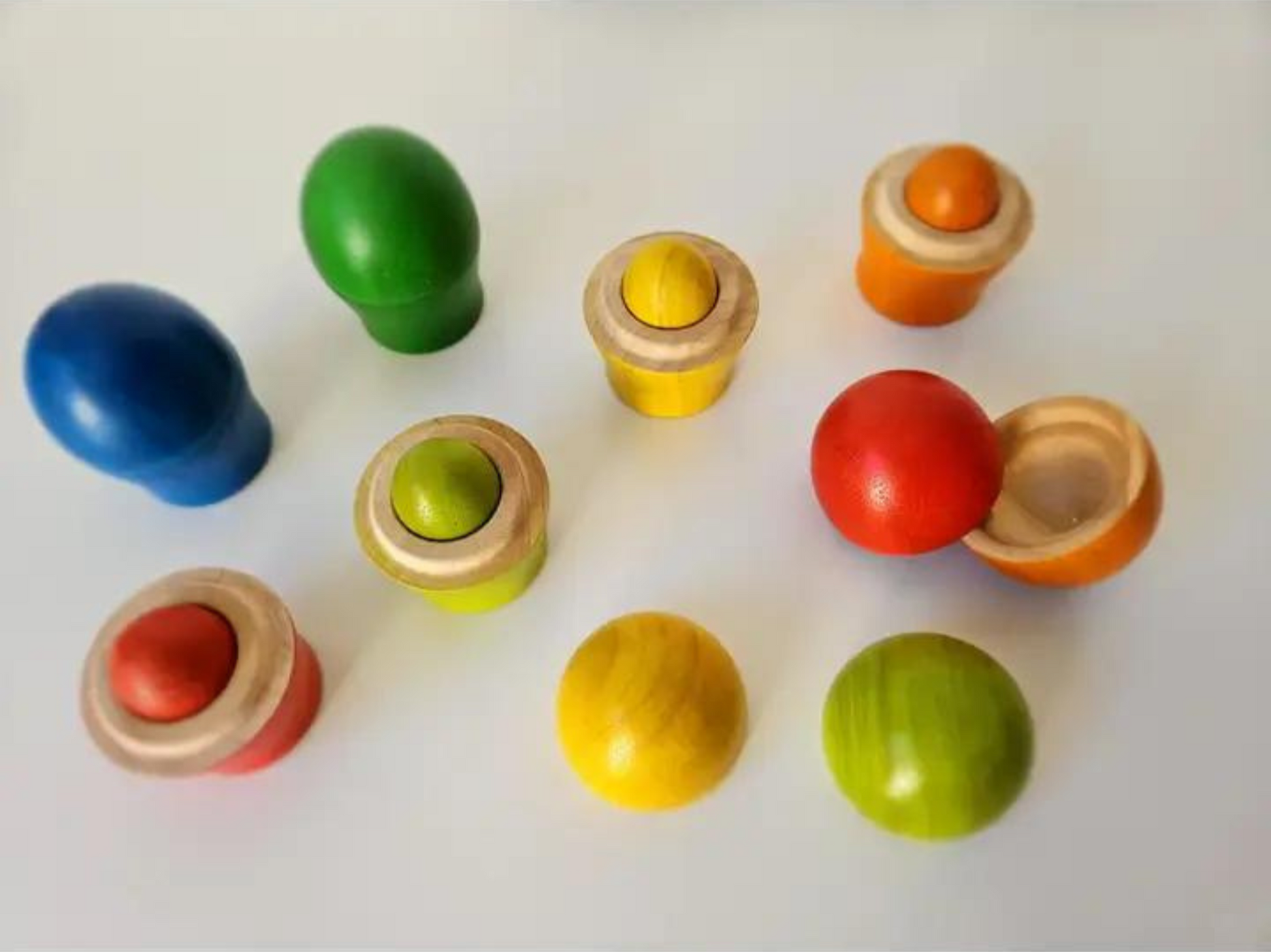 Sorting Egg Cups