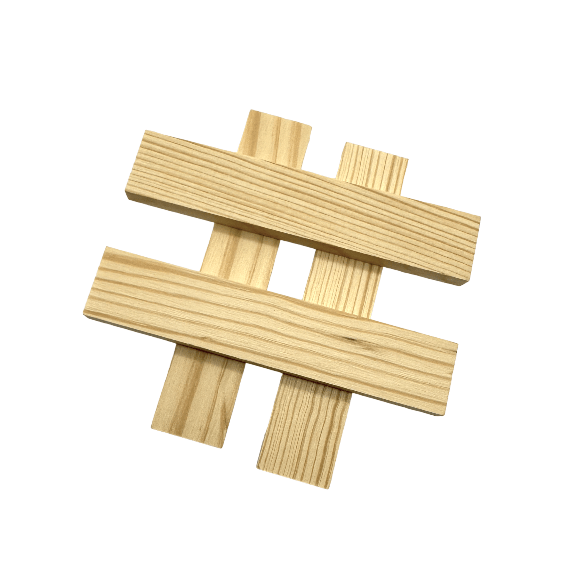 120 Pcs Natural Wooden Building Planks Set - The Nurturing Nook