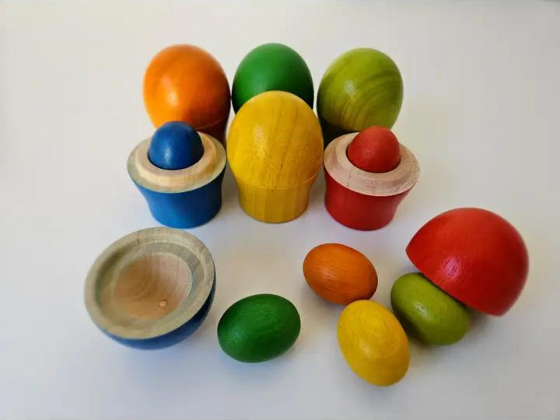 Sorting Egg Cups