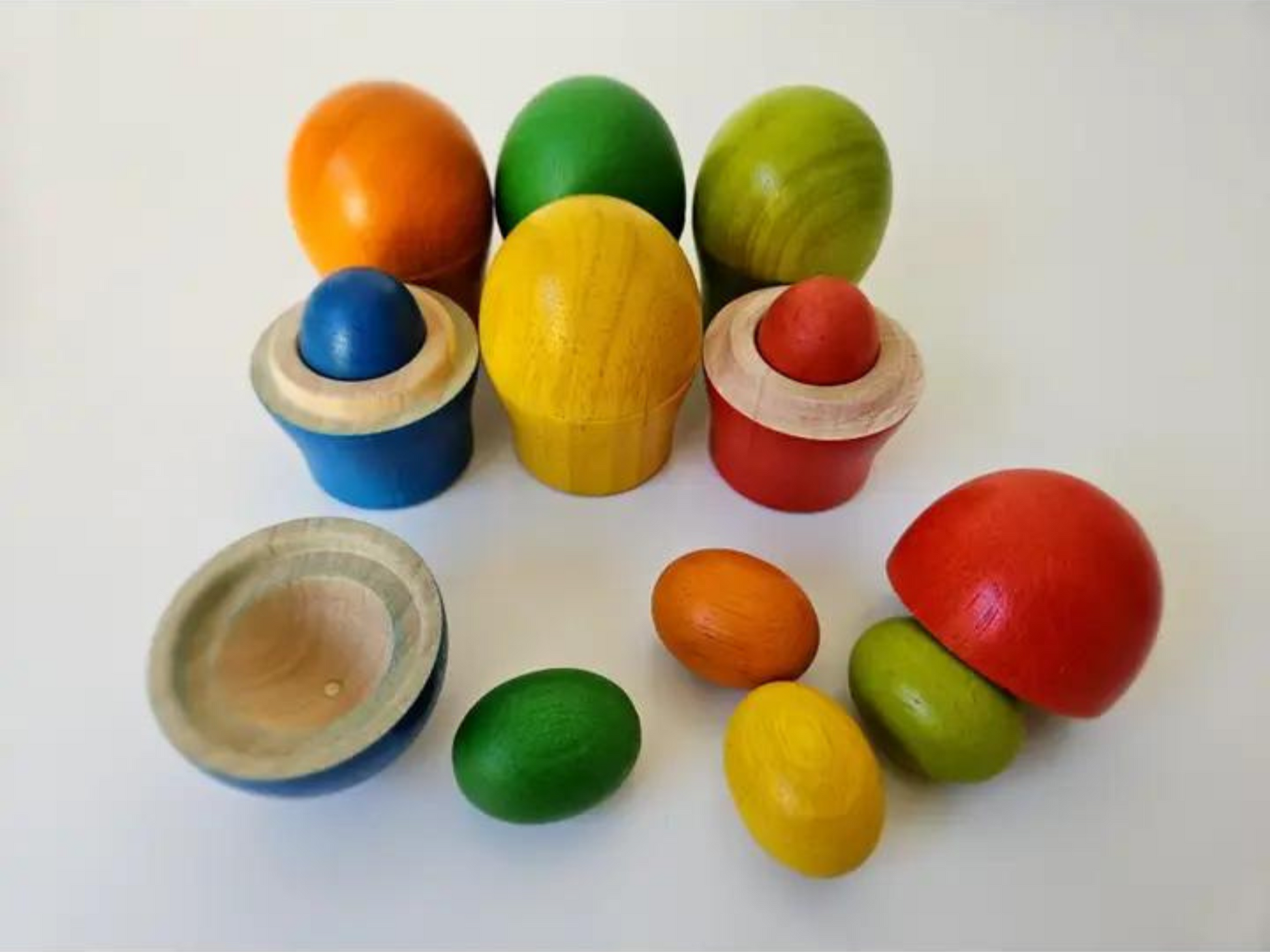 Sorting Egg Cups