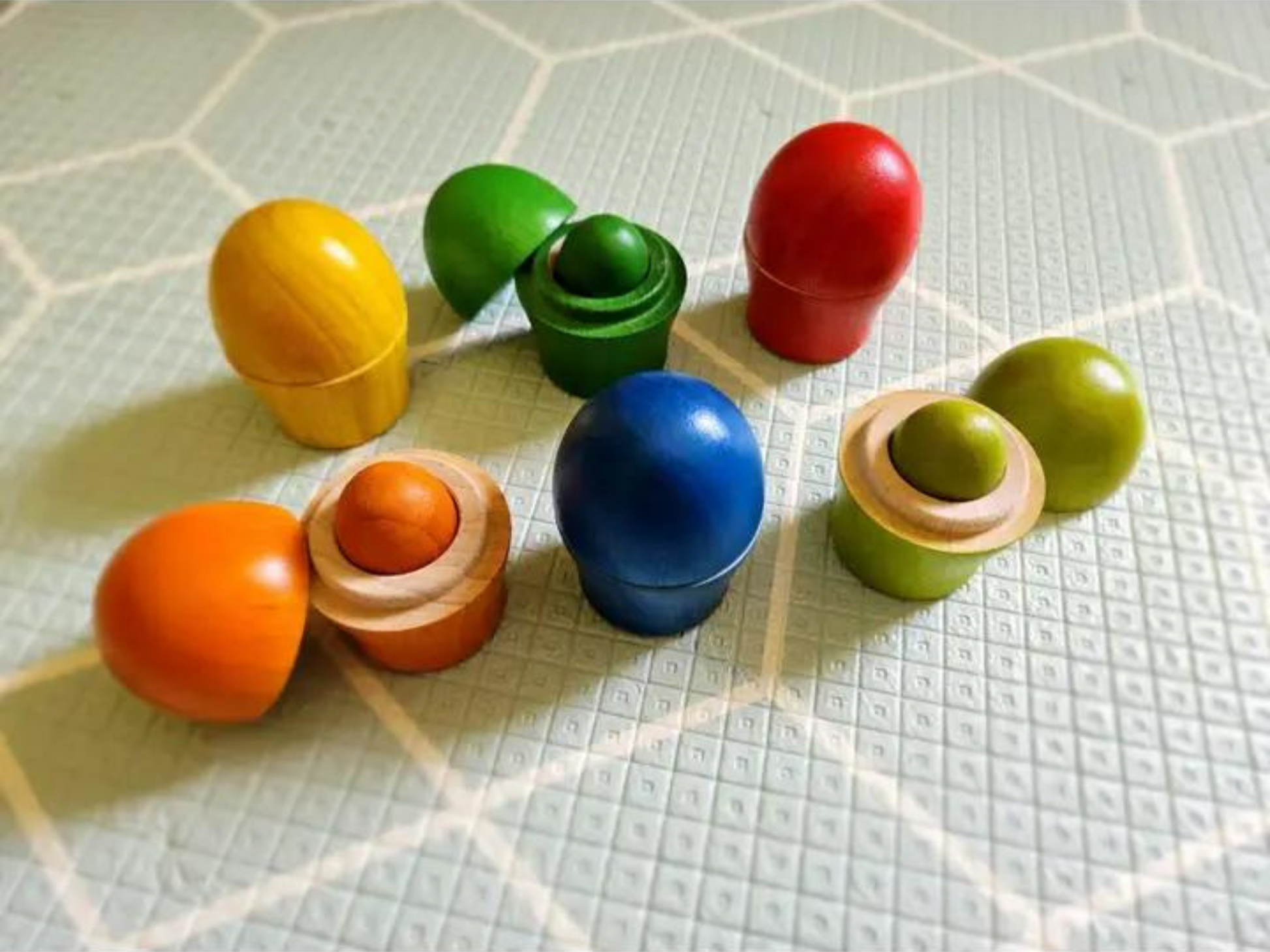 Sorting Egg Cups