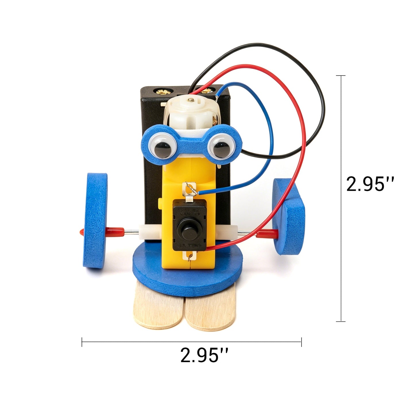 Big Foot Robot DIY Kit, Educational STEM Toy