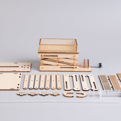 Hydraulic Scissor Lift Model Kit – Learn Fluid Power in Action