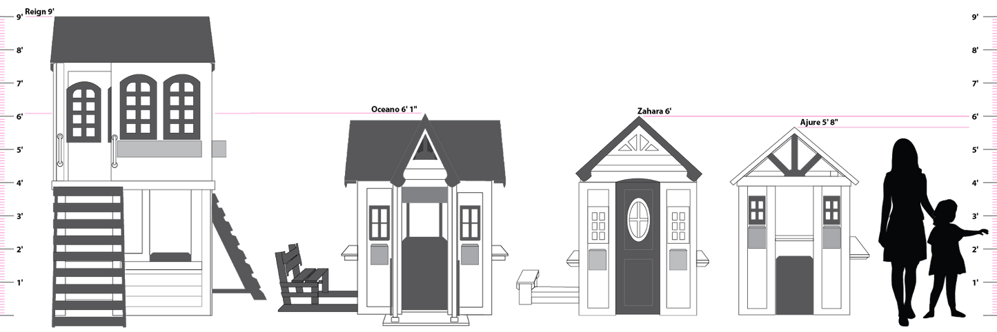 Reign Two Story Playhouse