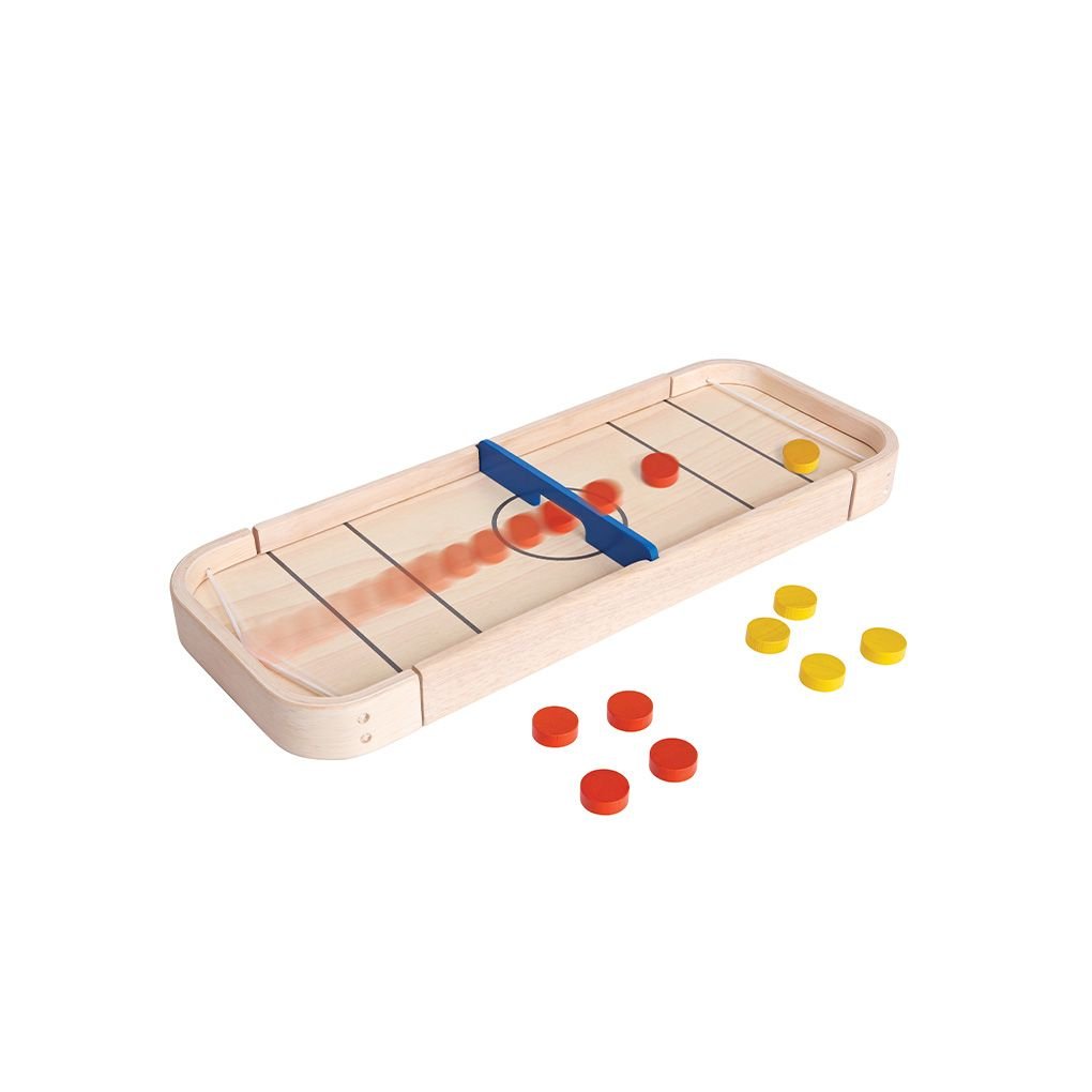 2 - In - 1 Shuffleboard Game - The Nurturing Nook