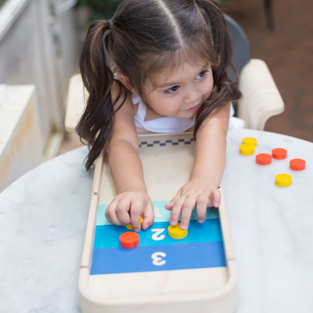 2 - In - 1 Shuffleboard Game - The Nurturing Nook