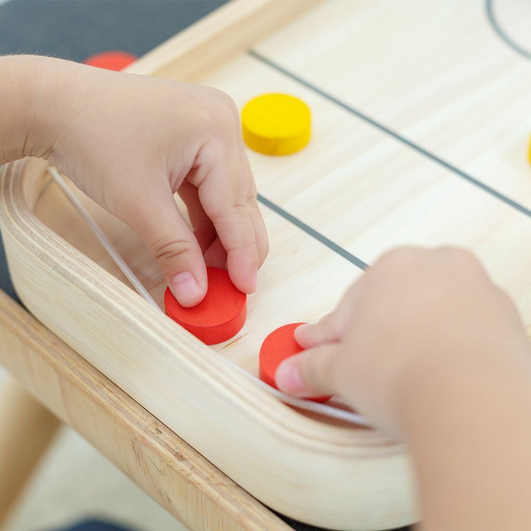 2 - In - 1 Shuffleboard Game - The Nurturing Nook