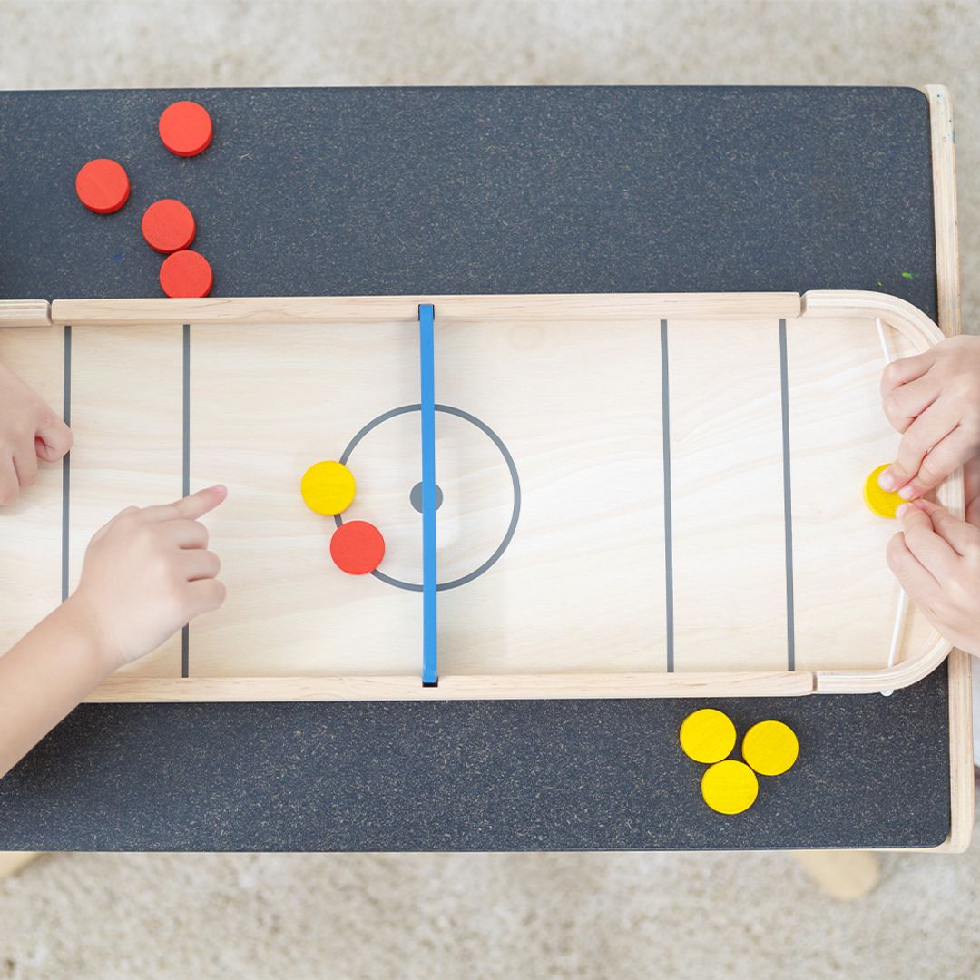 2 - In - 1 Shuffleboard Game - The Nurturing Nook
