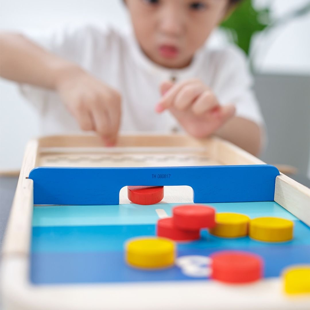 2 - In - 1 Shuffleboard Game - The Nurturing Nook