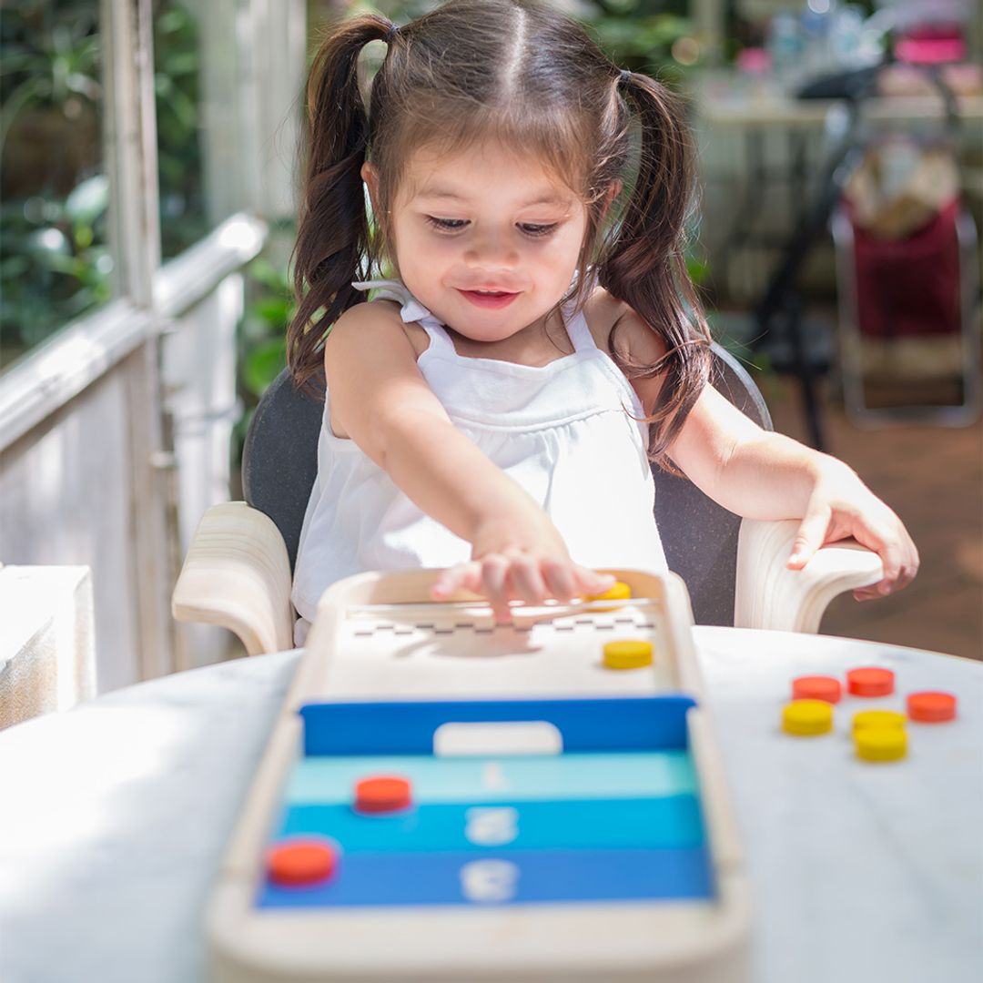 2 - In - 1 Shuffleboard Game - The Nurturing Nook