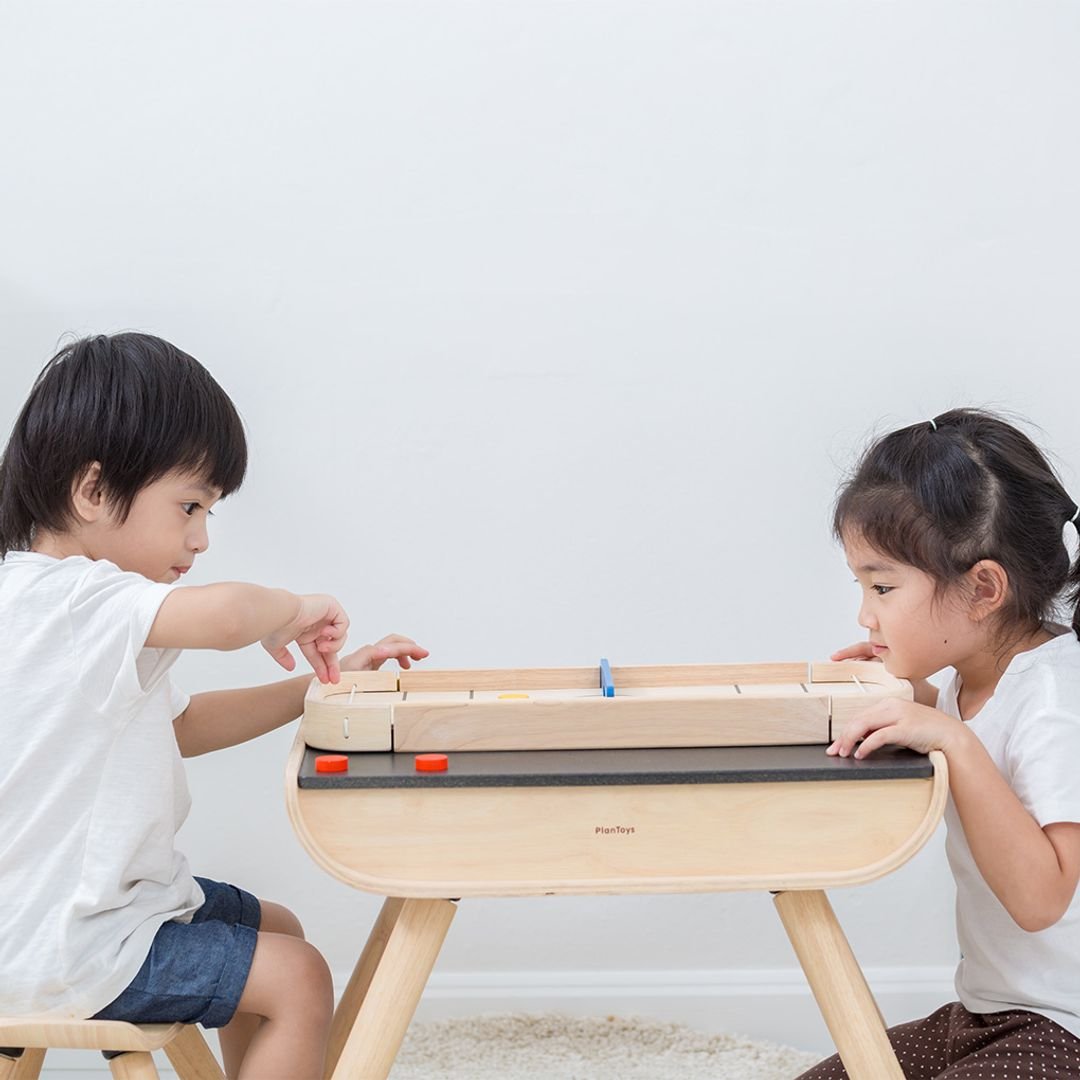 2 - In - 1 Shuffleboard Game - The Nurturing Nook