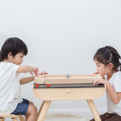 2 - In - 1 Shuffleboard Game - The Nurturing Nook