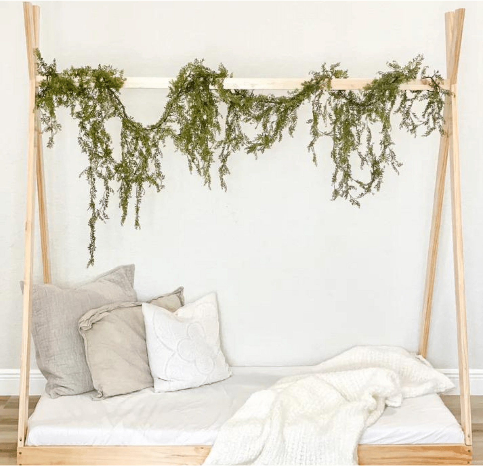 Montessori Teepee Bed - The Nurturing Nook