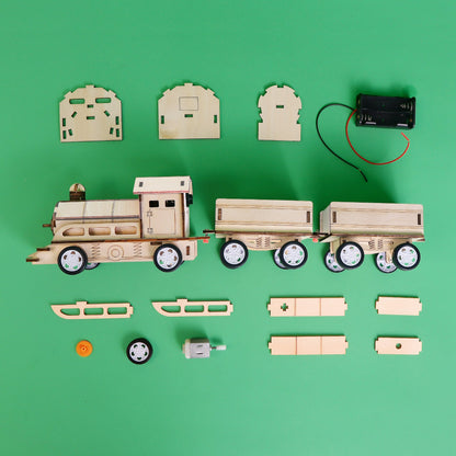Train DIY Kit, Educational STEM Toy