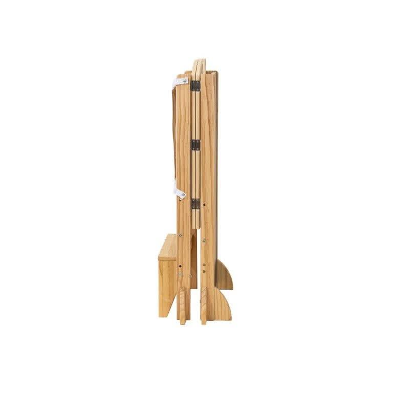 3 in 1 foldable toddler tower, step stool and chalkboard - The Nurturing Nook