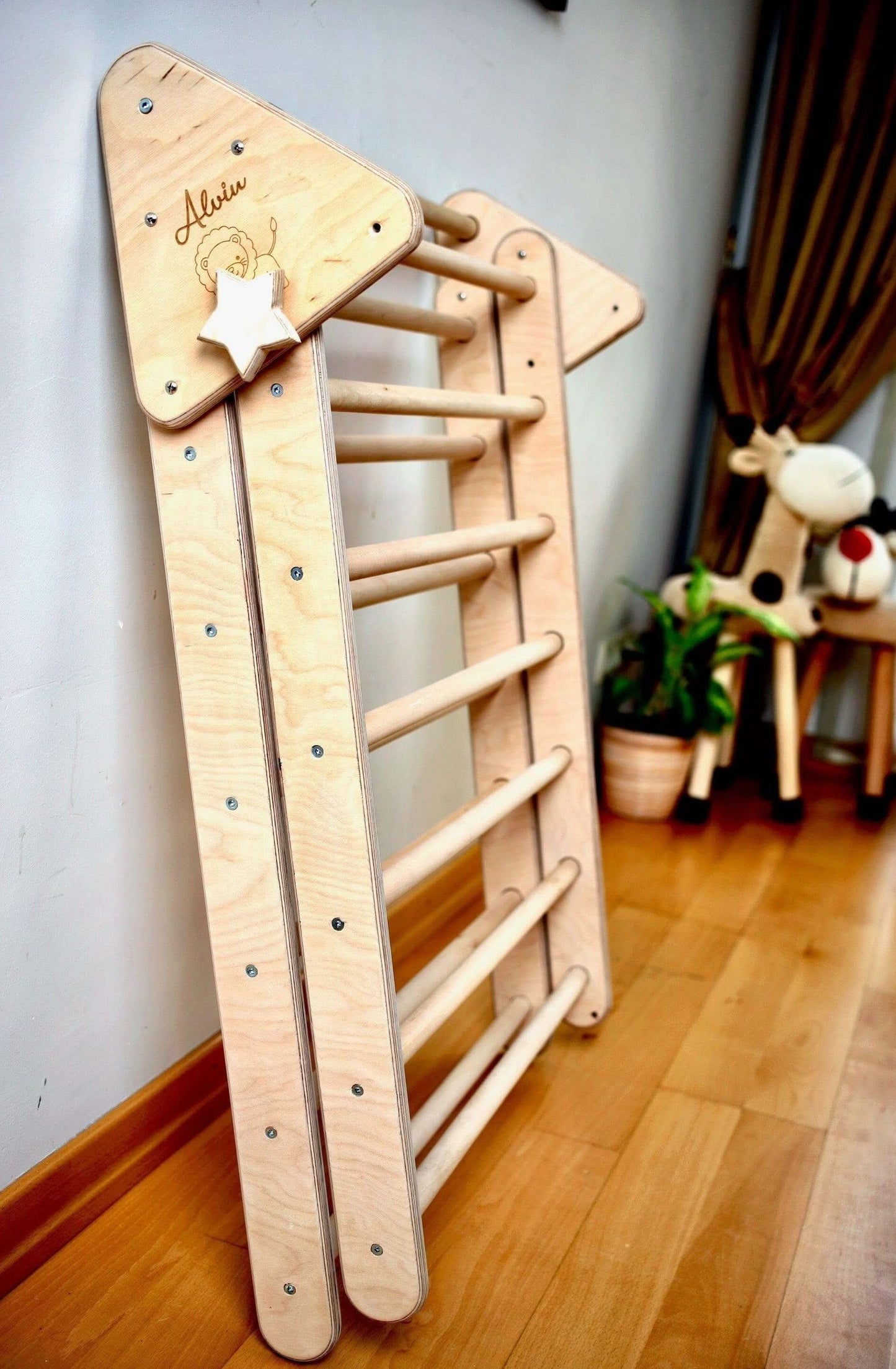 Montessori Triangle Climber Set / 3 size