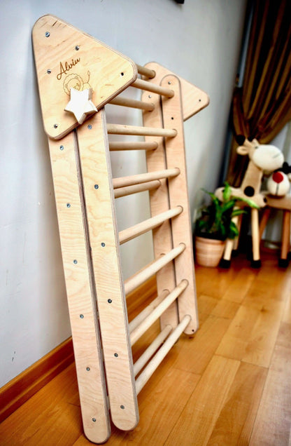 Montessori Triangle Climber Set / 3 size