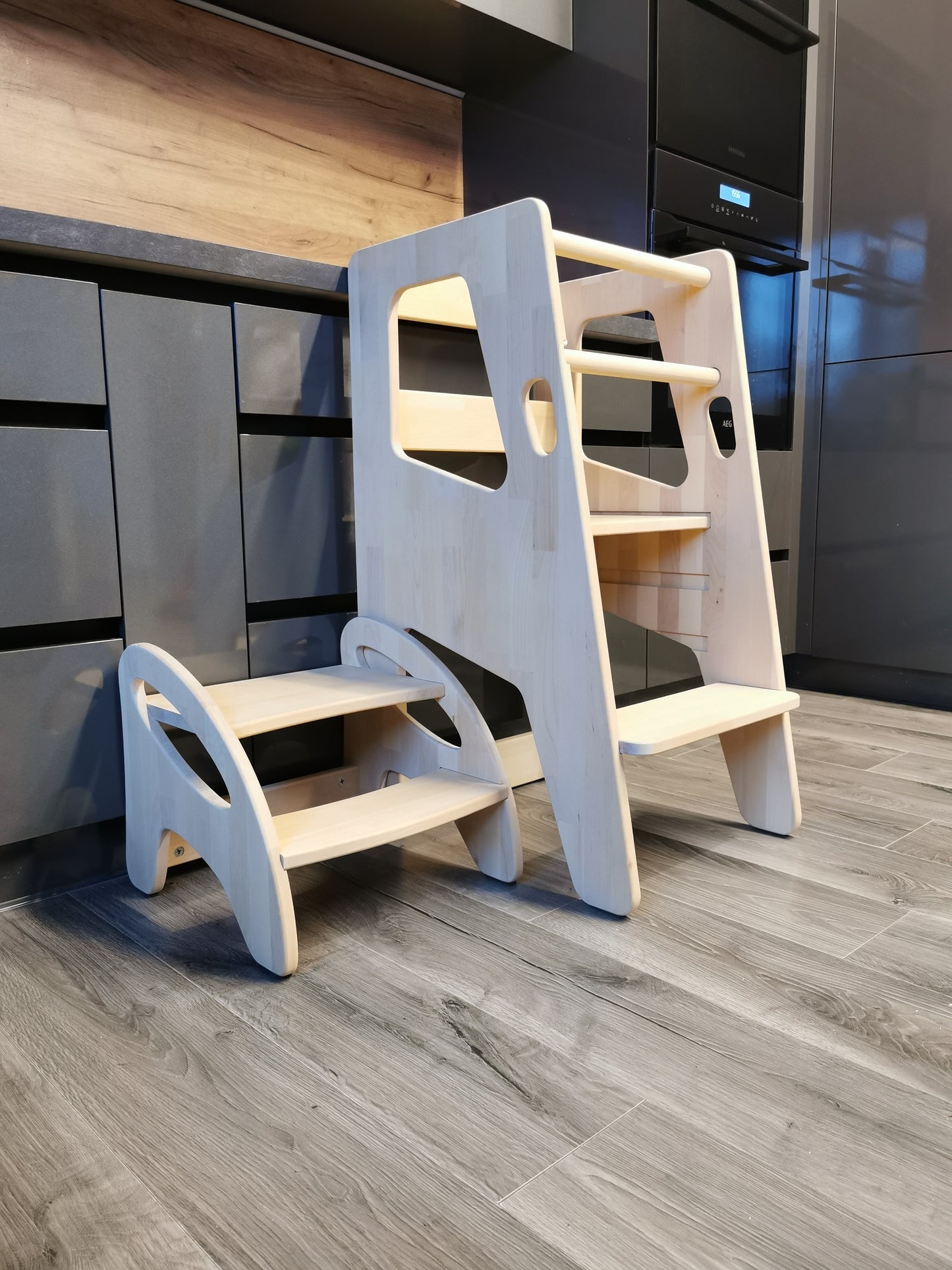 Montessori Wooden Step Stool