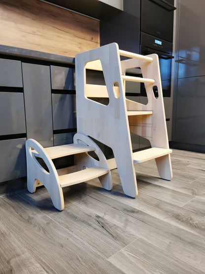 Montessori Wooden Step Stool