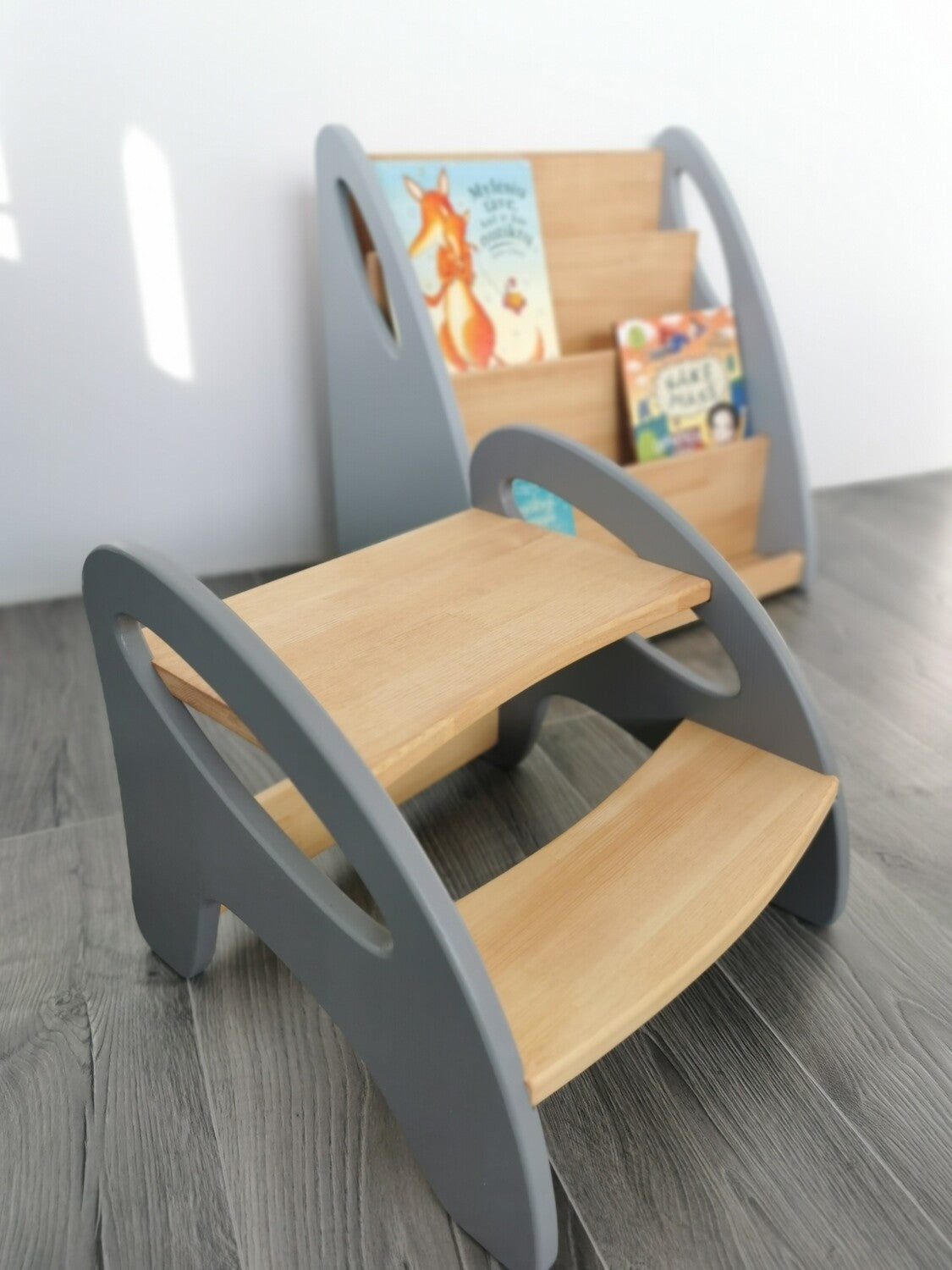 Montessori Wooden Step Stool
