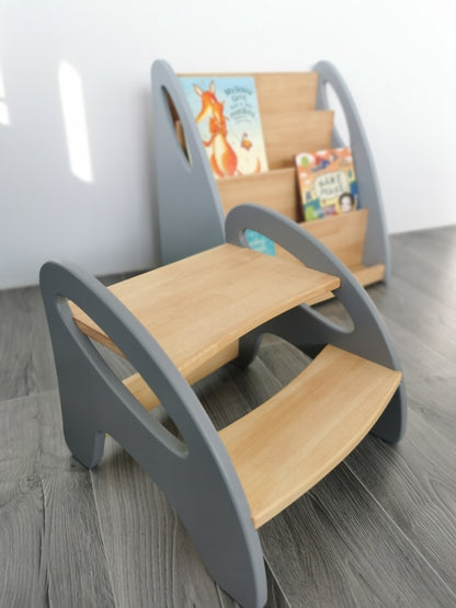 Montessori Wooden Step Stool